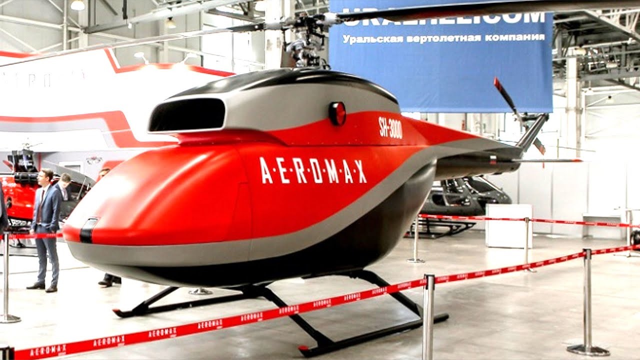 SH 3000 Russian UAV (B)